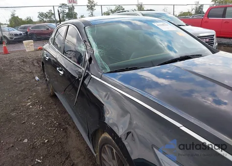 2021 Hyundai Sonata Limited из США, поврежденный, VIN 5NPEH4J28MH072806